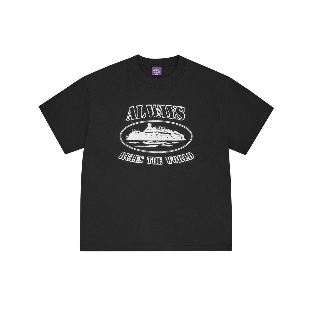 Corteiz OG Alweiz Tee Black