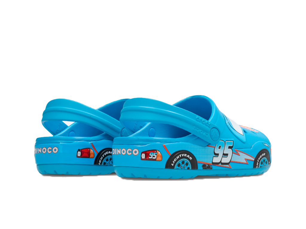 Crocs Classic Clog Cars Lightning McQueen Dinoco – pantofle – fotka 3 z 3