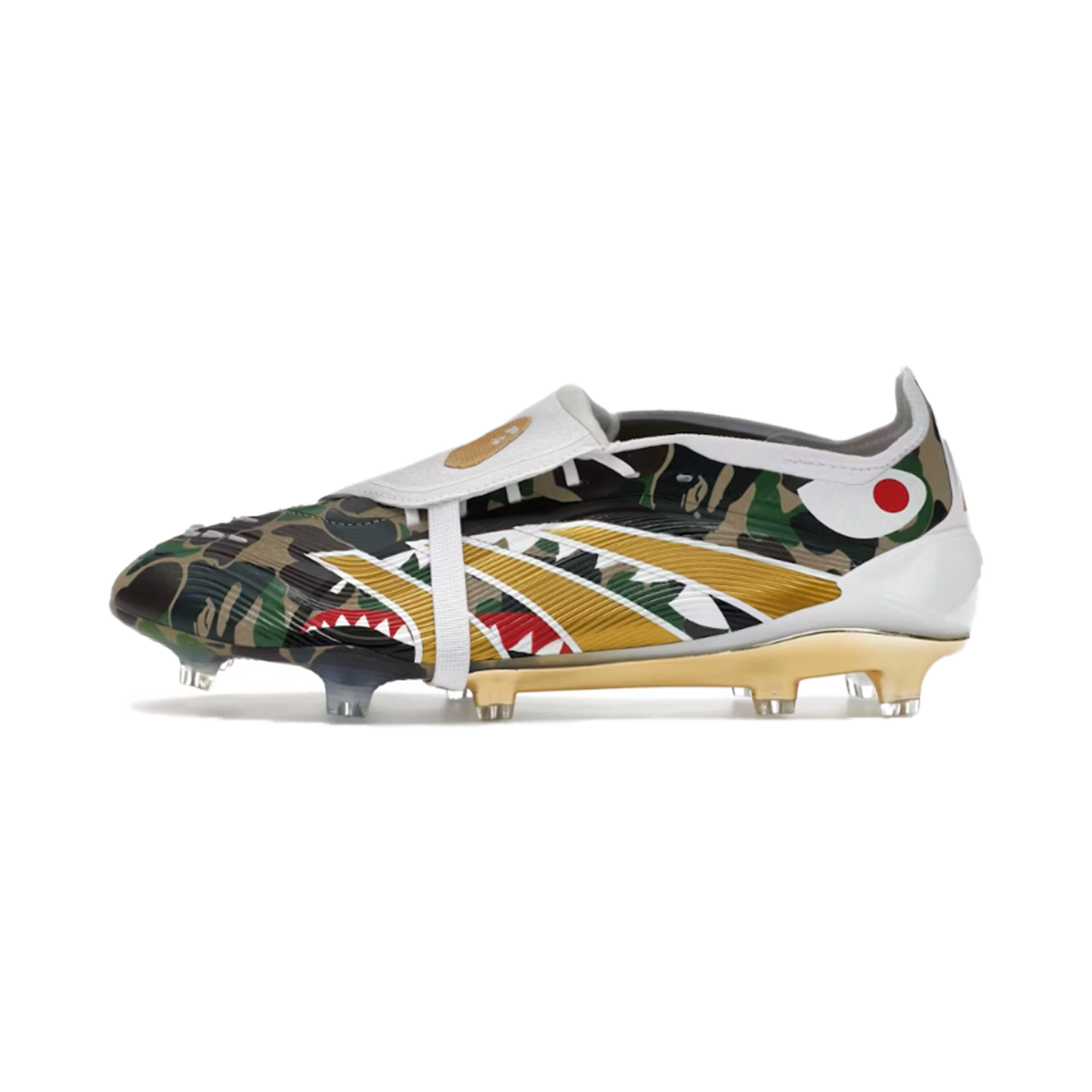 Adidas Predator Elite Foldover Tongue FG Bape Green Camo-Adidas-pikastore.cz