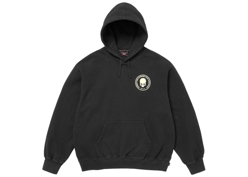 Supreme Number (N)ine Hooded Sweatshirt Black
