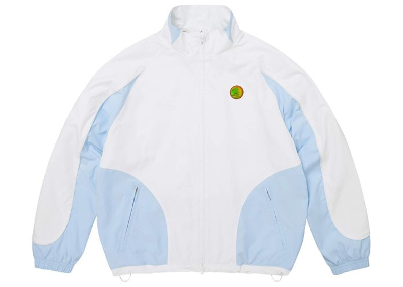 Supreme x Jordan Track Jacket White