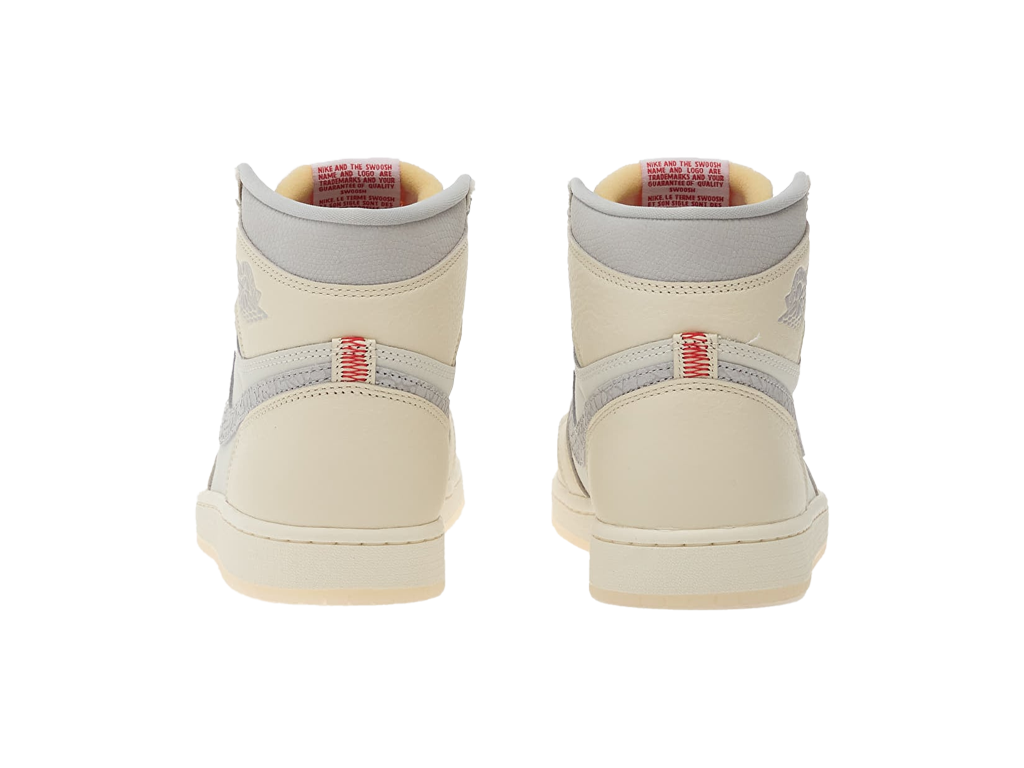 Air Jordan 1 High Retro OG Sail Elephant Print – sneakersy – zdjęcie 3 z 3