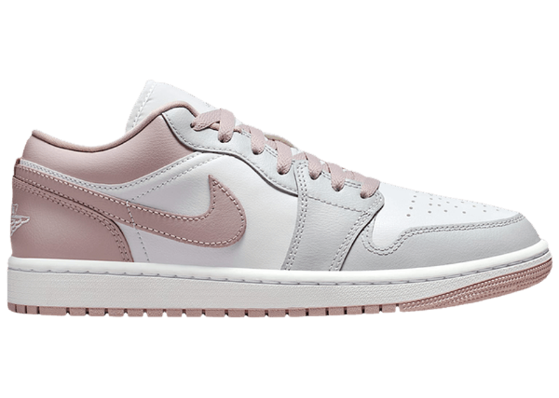 Nike Wmns Air Jordan 1 Low Particle Rose White