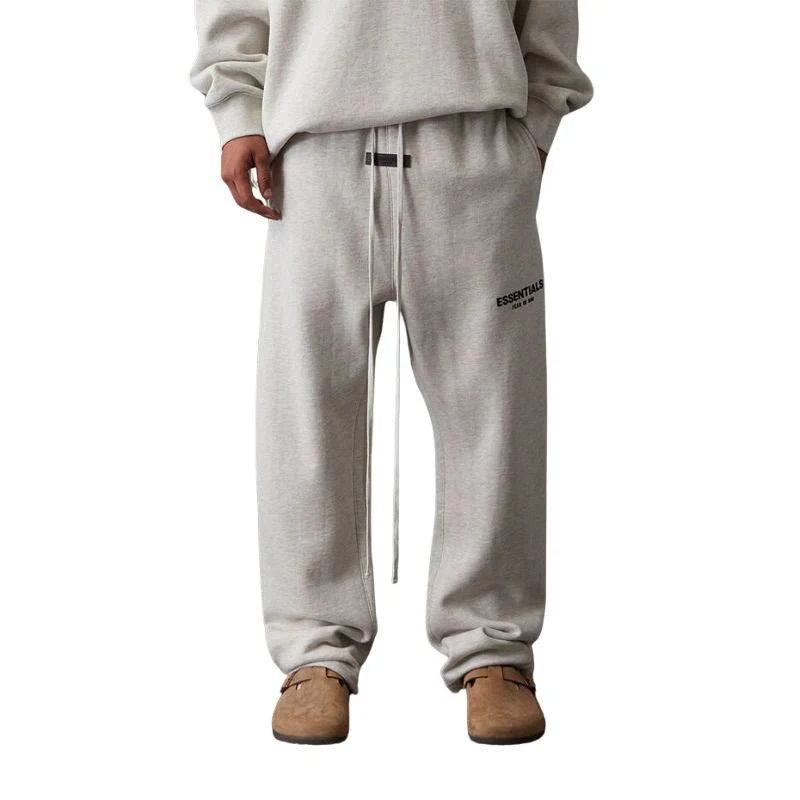 Fear of God Essentials S22 Sweatpants Light Oatmeal - PIKASTORE-Fear of God-pikastore.cz