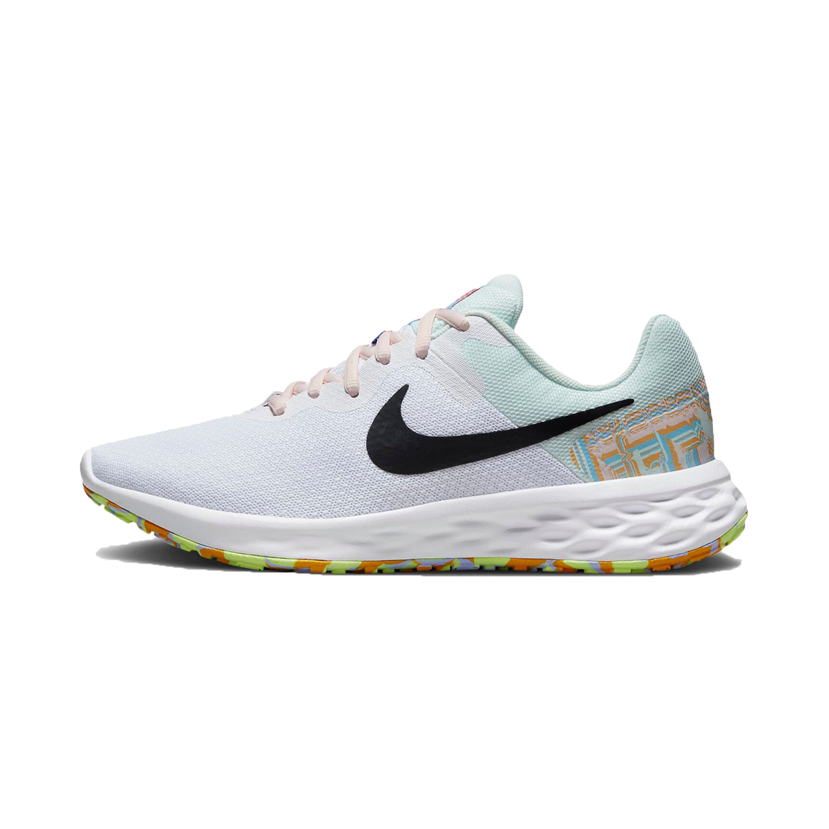 Nike Wmns Revolution 6 Next Nature Premium White Multi-Nike-pikastore.cz