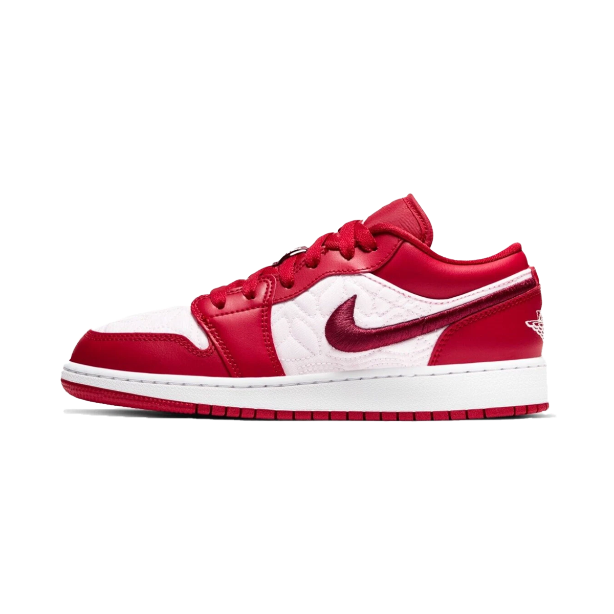 Nike Air Jordan 1 Low GS Pink Quilt-Air Jordan-pikastore.cz