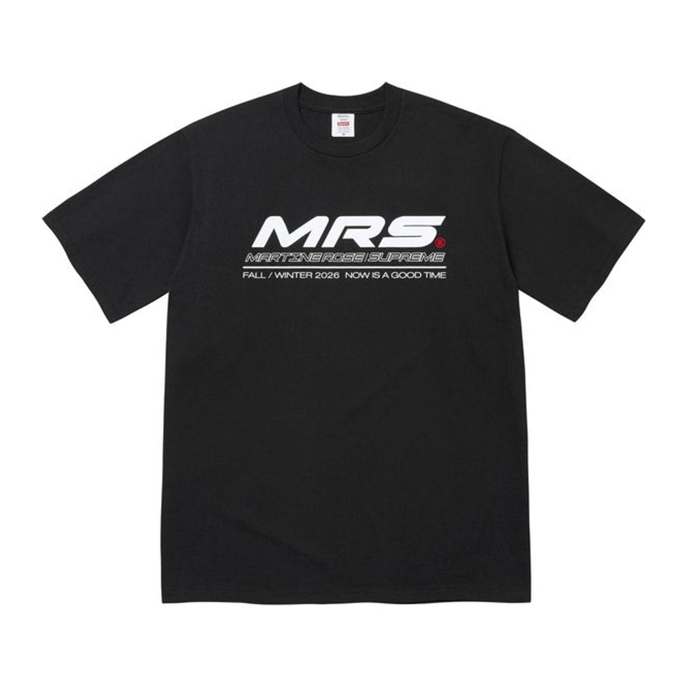 Supreme x Martine Rose Now Tee Black – tričko