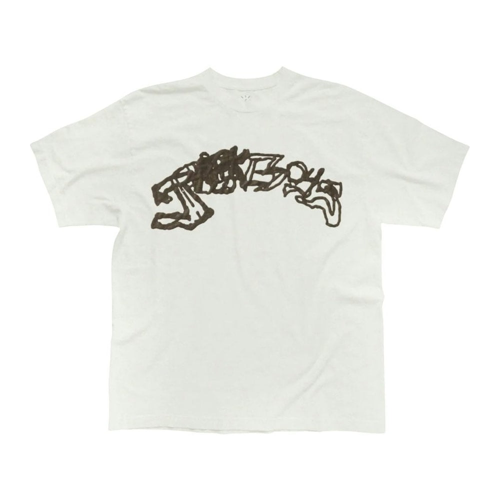 Travis Scott Jackboys 2 C2 Tee White – tričko