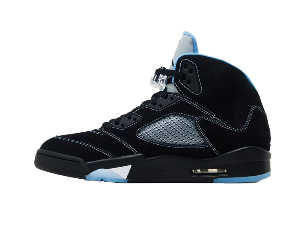 Air Jordan 5 Retro Black Carolina / UNC 2026