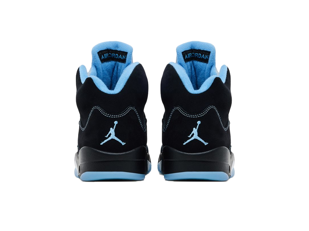 Air Jordan 5 Retro Black Carolina / UNC 2026 – tenisky – fotka 3 z 3