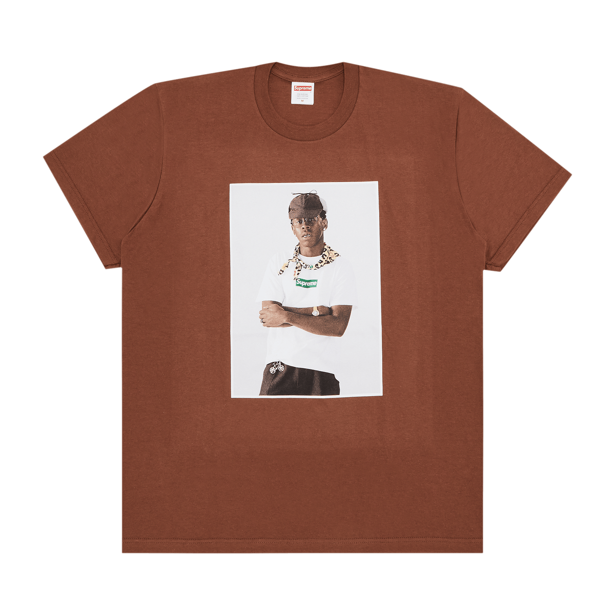 Supreme Tyler The Creator Tee Brown