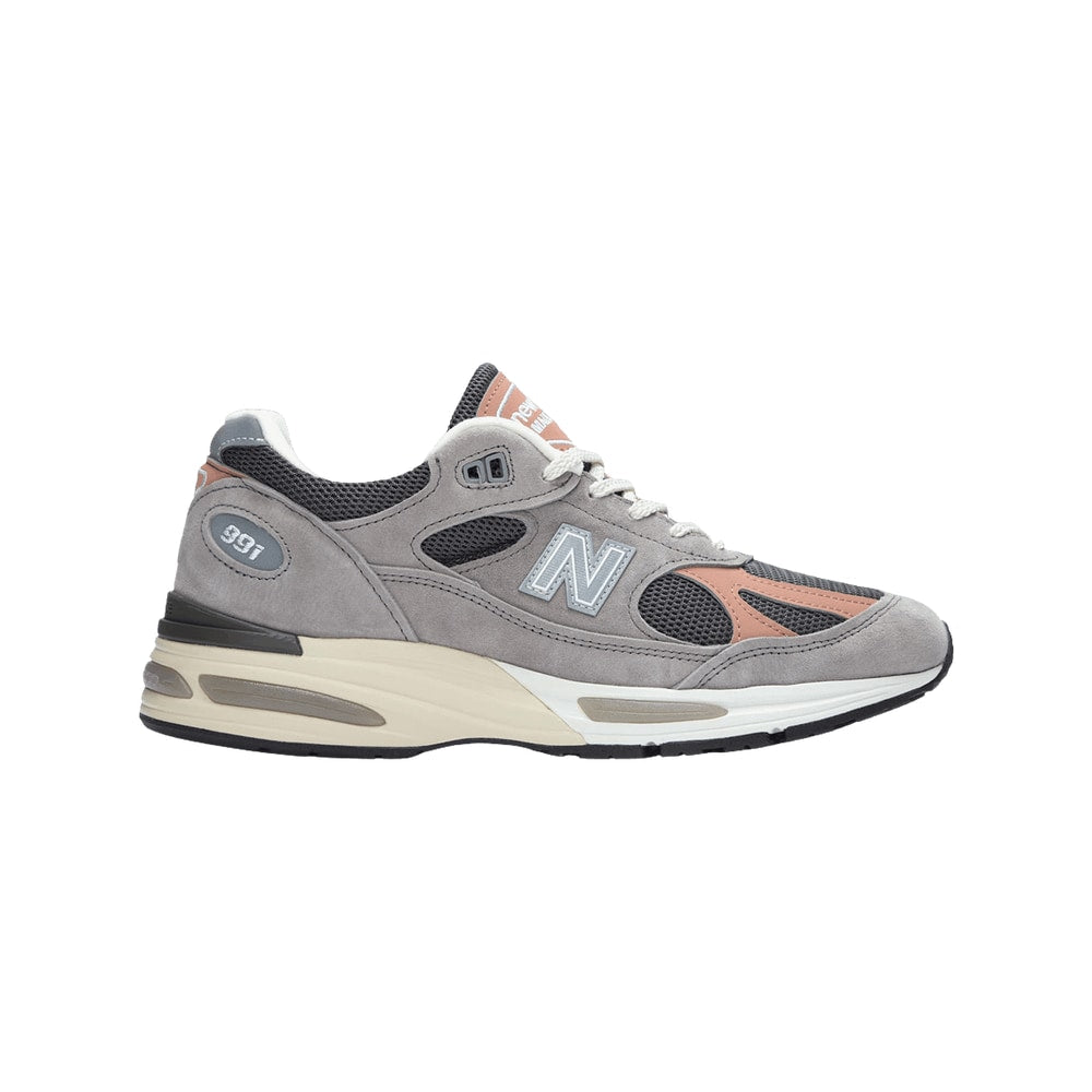 New Balance 991v2 Made In UK Elephant Skin Cork – взуття, сірий
