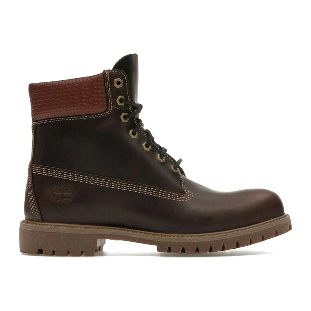 Timberland 6" Premium Waterproof Boot Brown Full Grain Black – sko