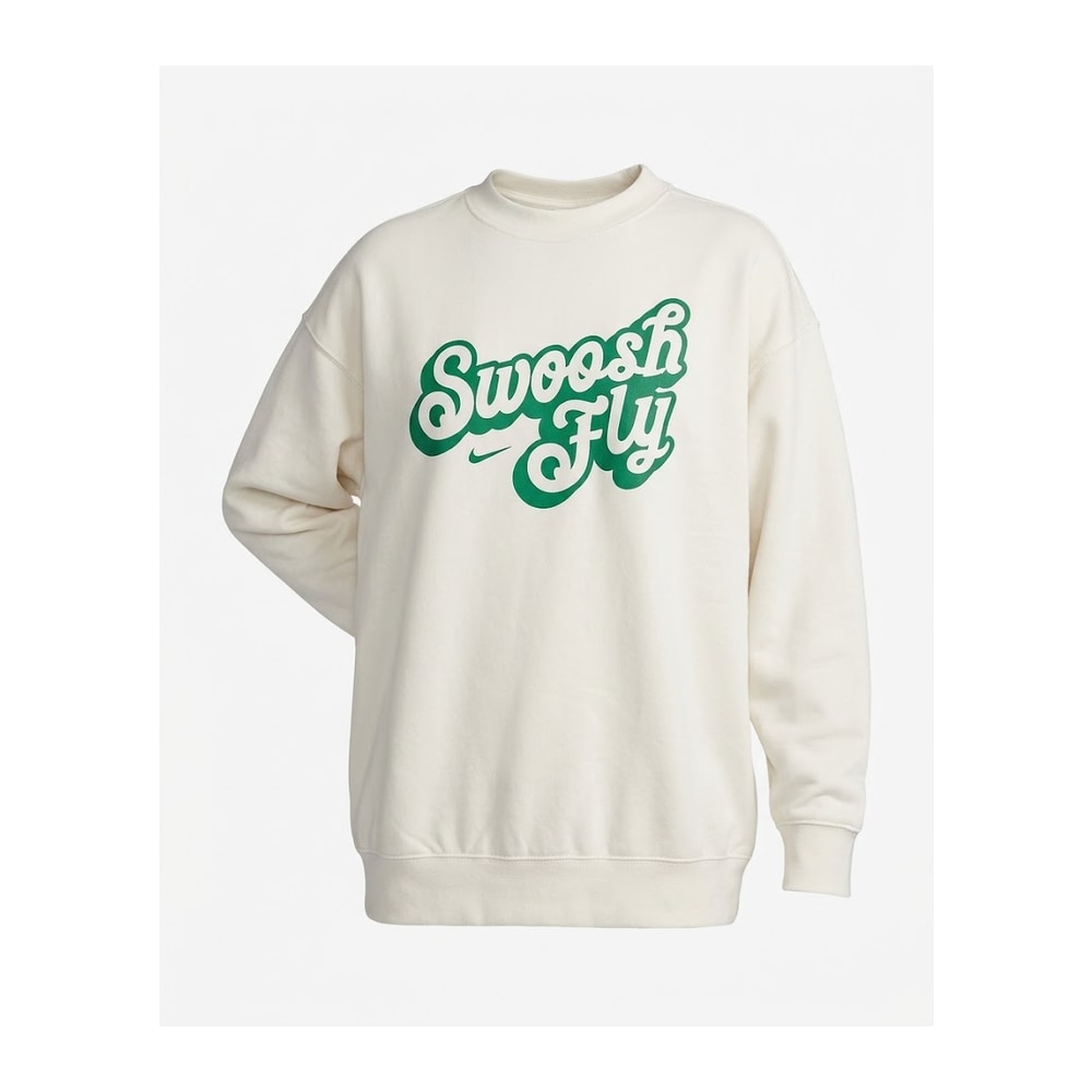 Nike Swoosh Fly Women's Dri-FIT Oversized French Terry Basketball Sweatshirt – hanorac