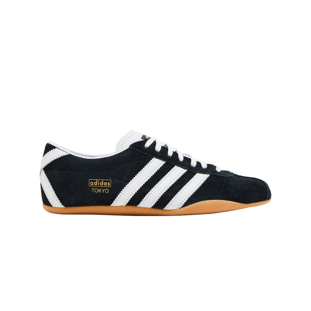 adidas Wmns Tokyo Black White Gum – boty, oranžová