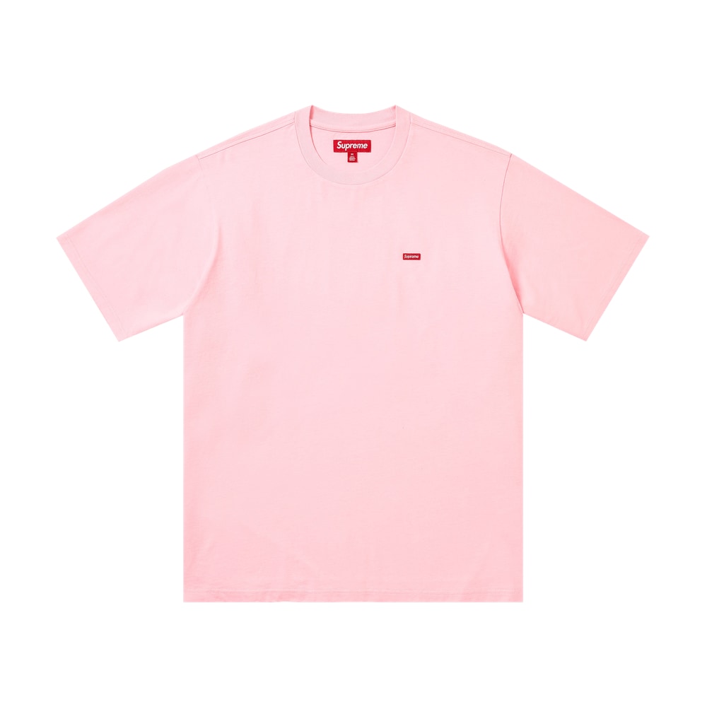 Supreme Small Box Tee Pink – tričko