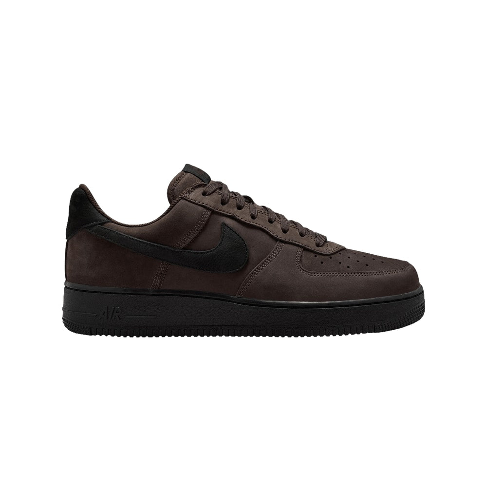 Nike Air Force 1 Low Retro Premium QS Black Tea Badgeless – tenisky, červená