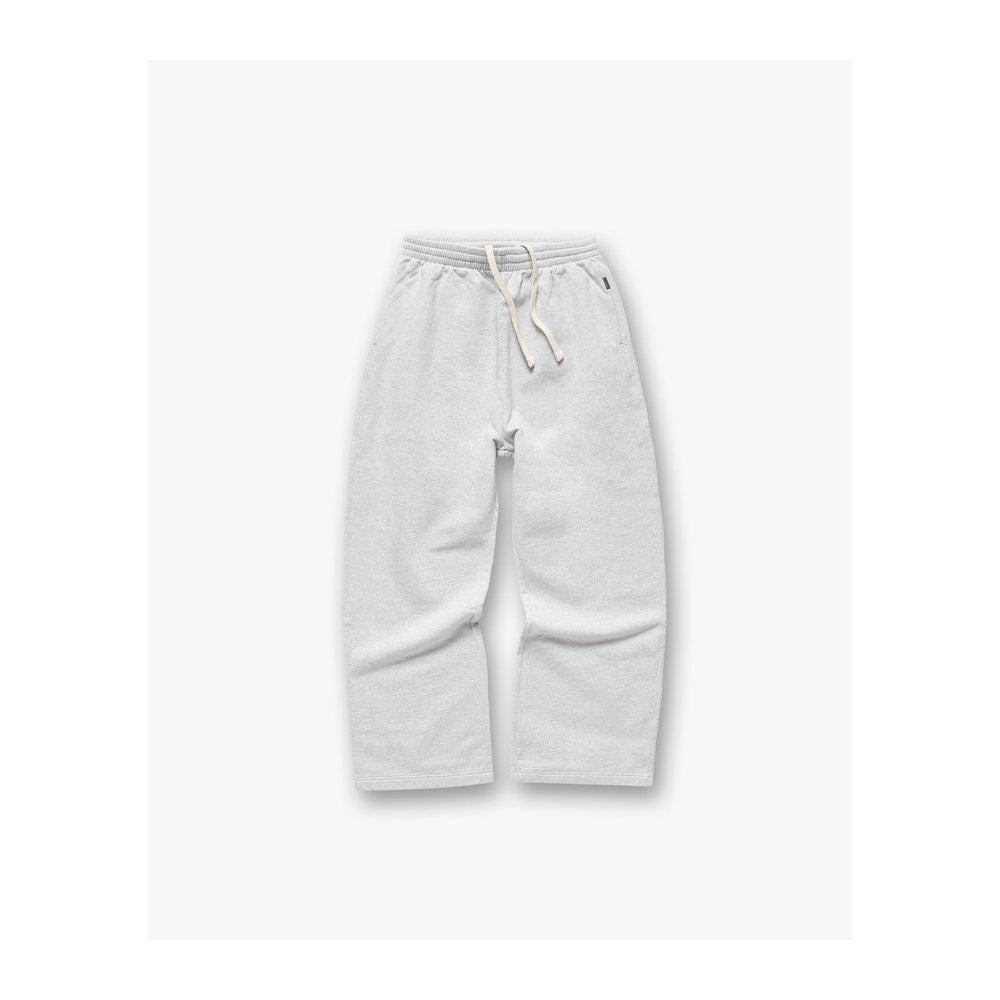 Represent Initial Wide Leg Sweatpants Ice Grey Marl