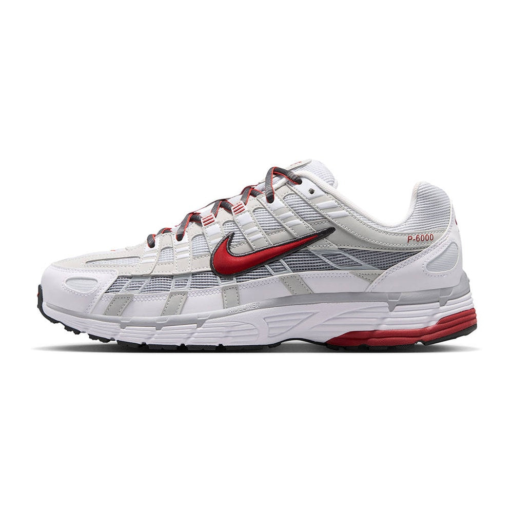 Nike P-6000 White Platinum Red – scarpe