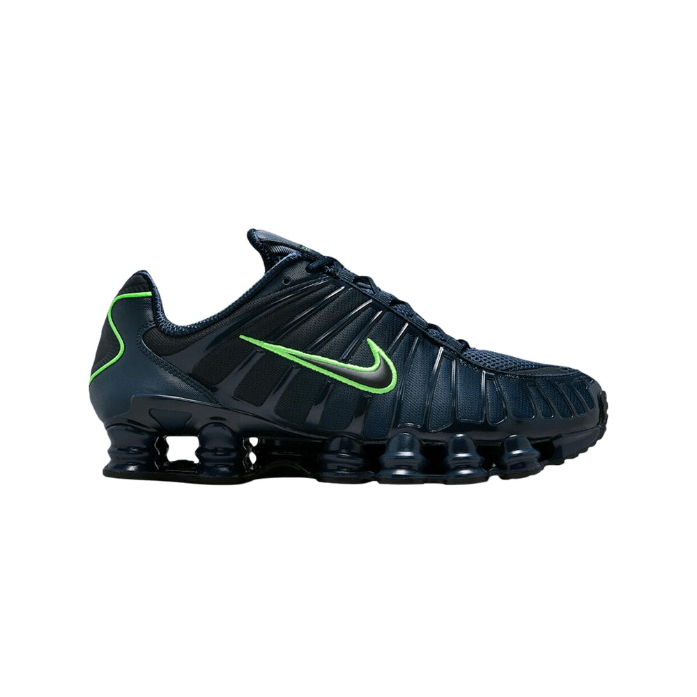 Nike Shox TL Thunder Blue Green Strike
