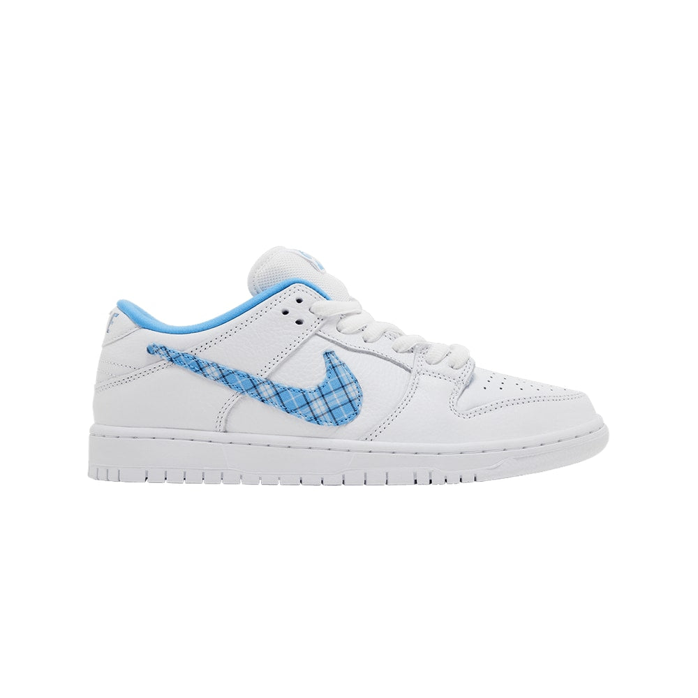 Nicole Hause x Nike Dunk Low Pro SB White University Blue – tenisky, bílá