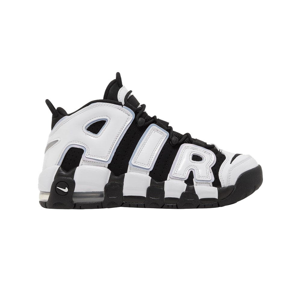 Nike Air More Uptempo GS Black Cobalt Bliss