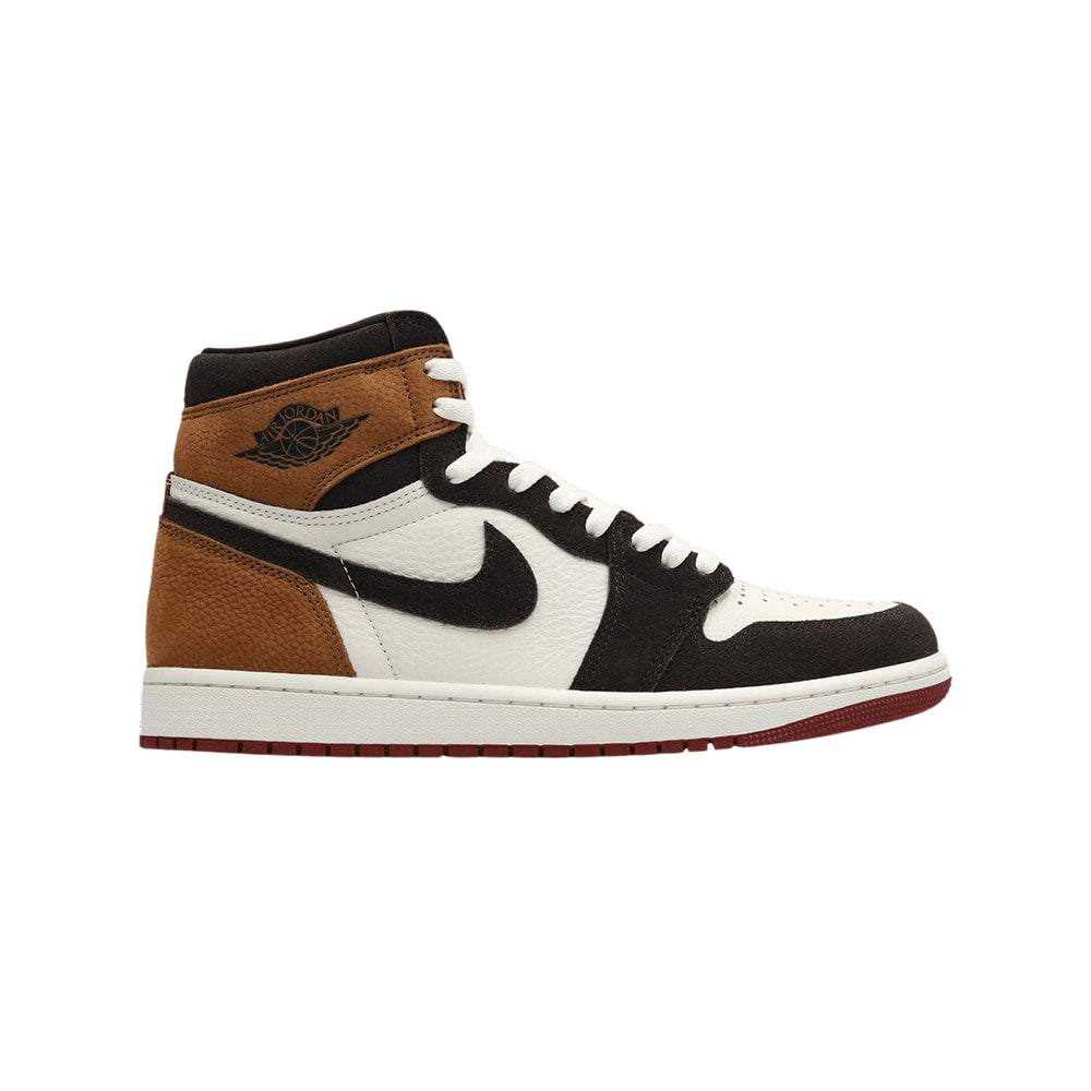 Air Jordan 1 High OG Love The Game – boty, oranžová