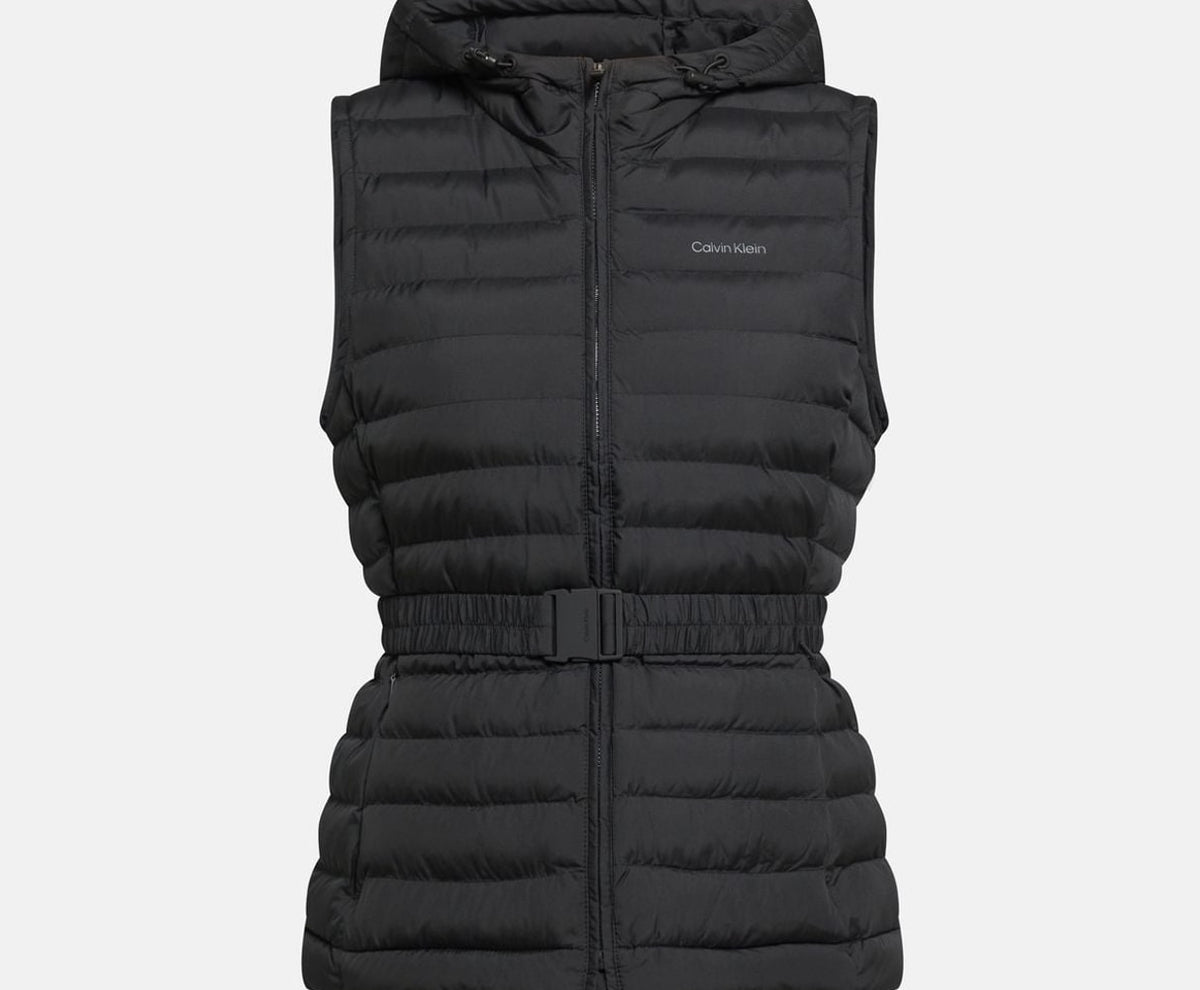 Calvin Klein Quilted gilet Black – clothing, black