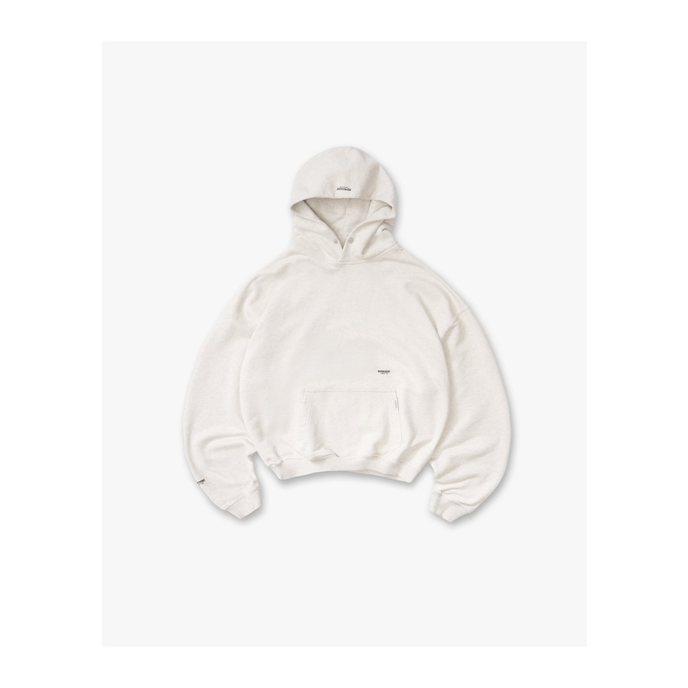 Represent Micro Owners Club Hoodie Cream Marl