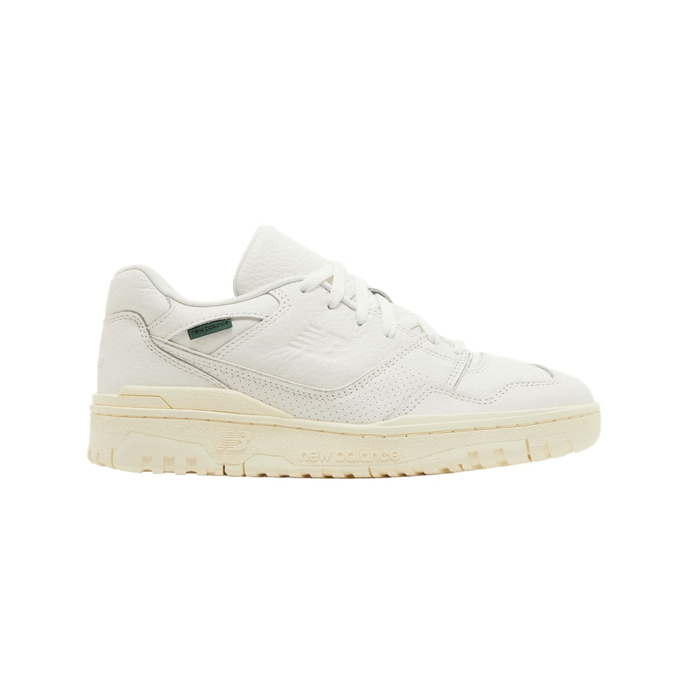 New Balance 550 Sea Salt Nightwatch Green – boty, bílá