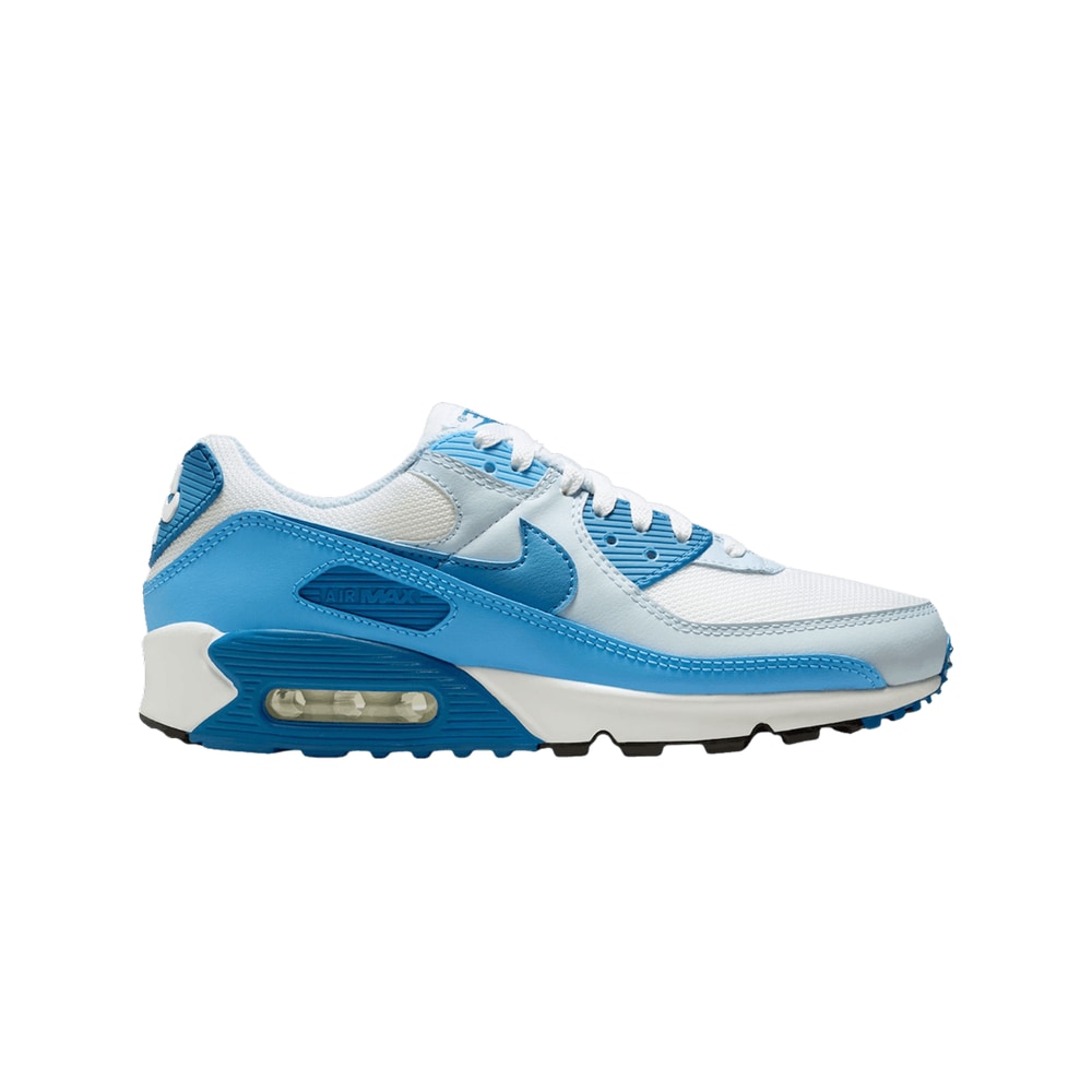 Nike Wmns Air Max 90 University Blue White – boty, modrá