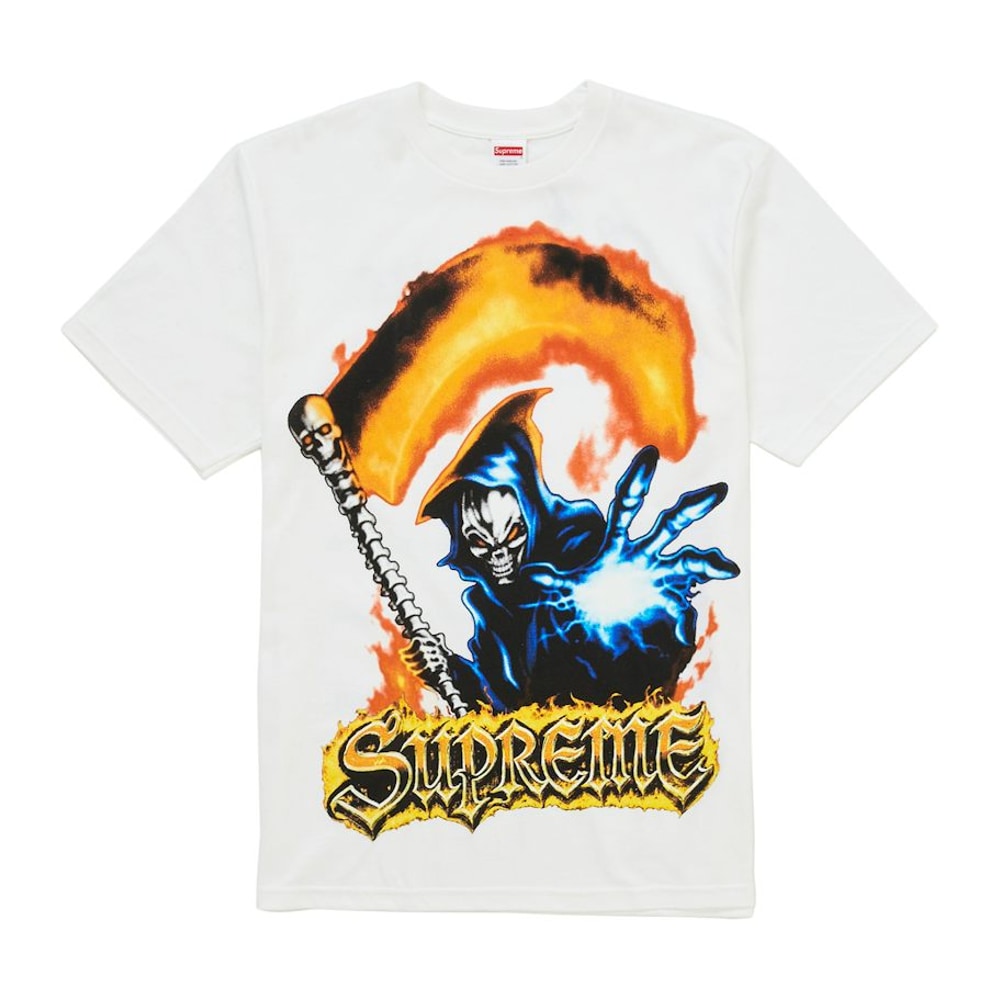 Supreme Grim Reaper Tee White – tricou