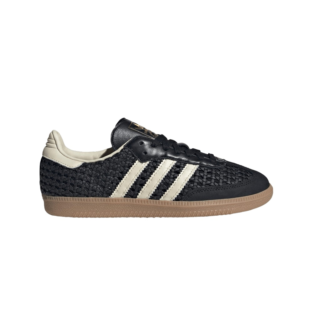 adidas Wmns Samba OG Core Black Cream White Gold Metallic – boty, oranžová