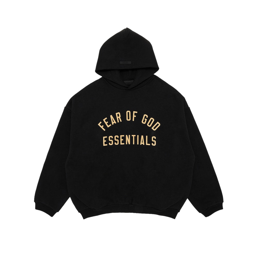 Fear of God Essentials Fleece Hoodie Black – худі, чорний
