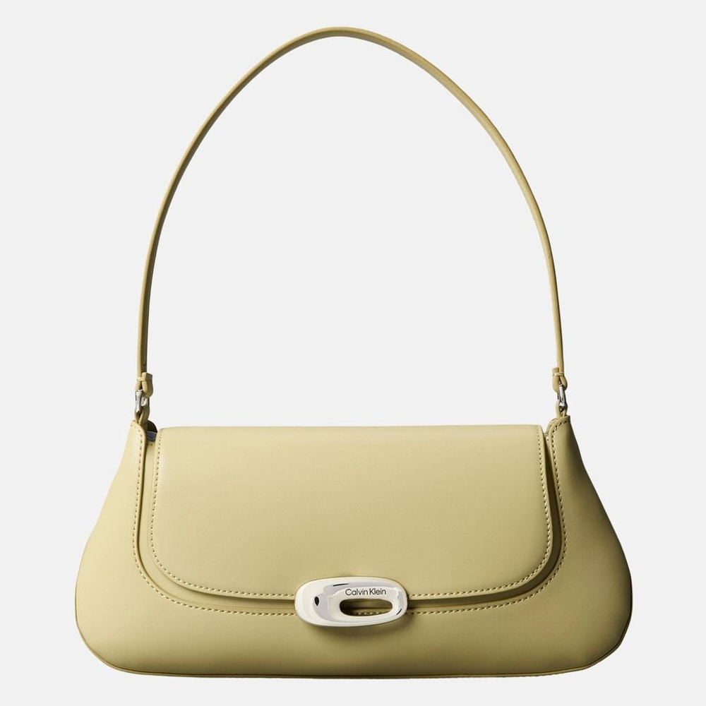 Calvin Klein Shoulder bag Fup Brown – taška, hnědá