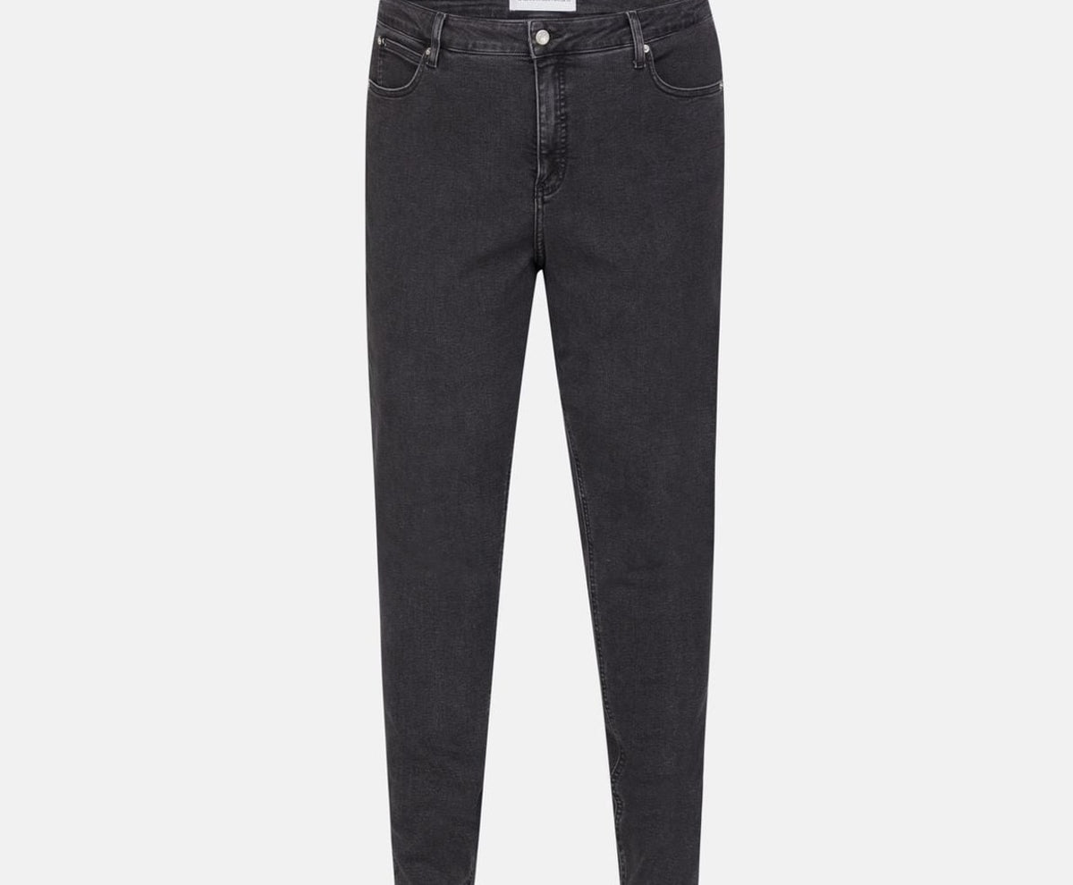 Calvin Klein Slim fit jeans Anthracite – дънки