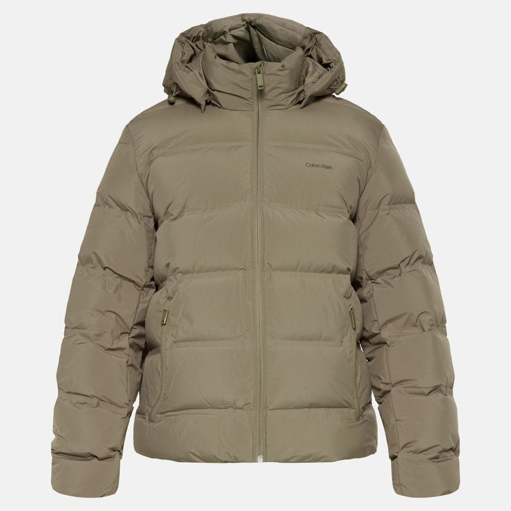 Calvin Klein Down jacket Taupe – jacka
