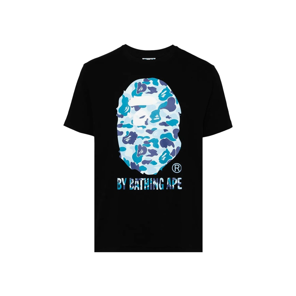 BAPE ABC Camo Tee Black