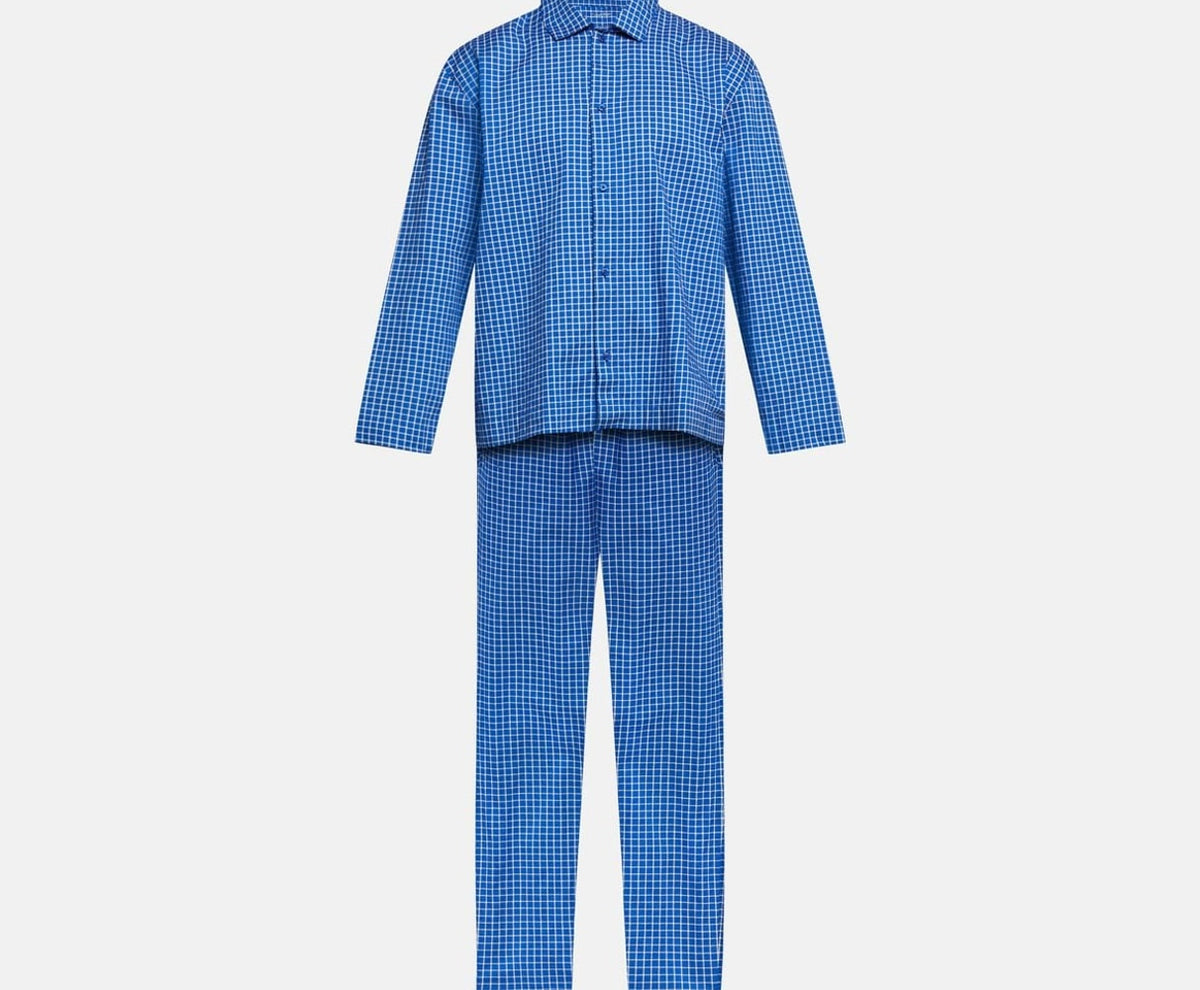 Calvin Klein Pyjamas Navy – kleding, marineblauw