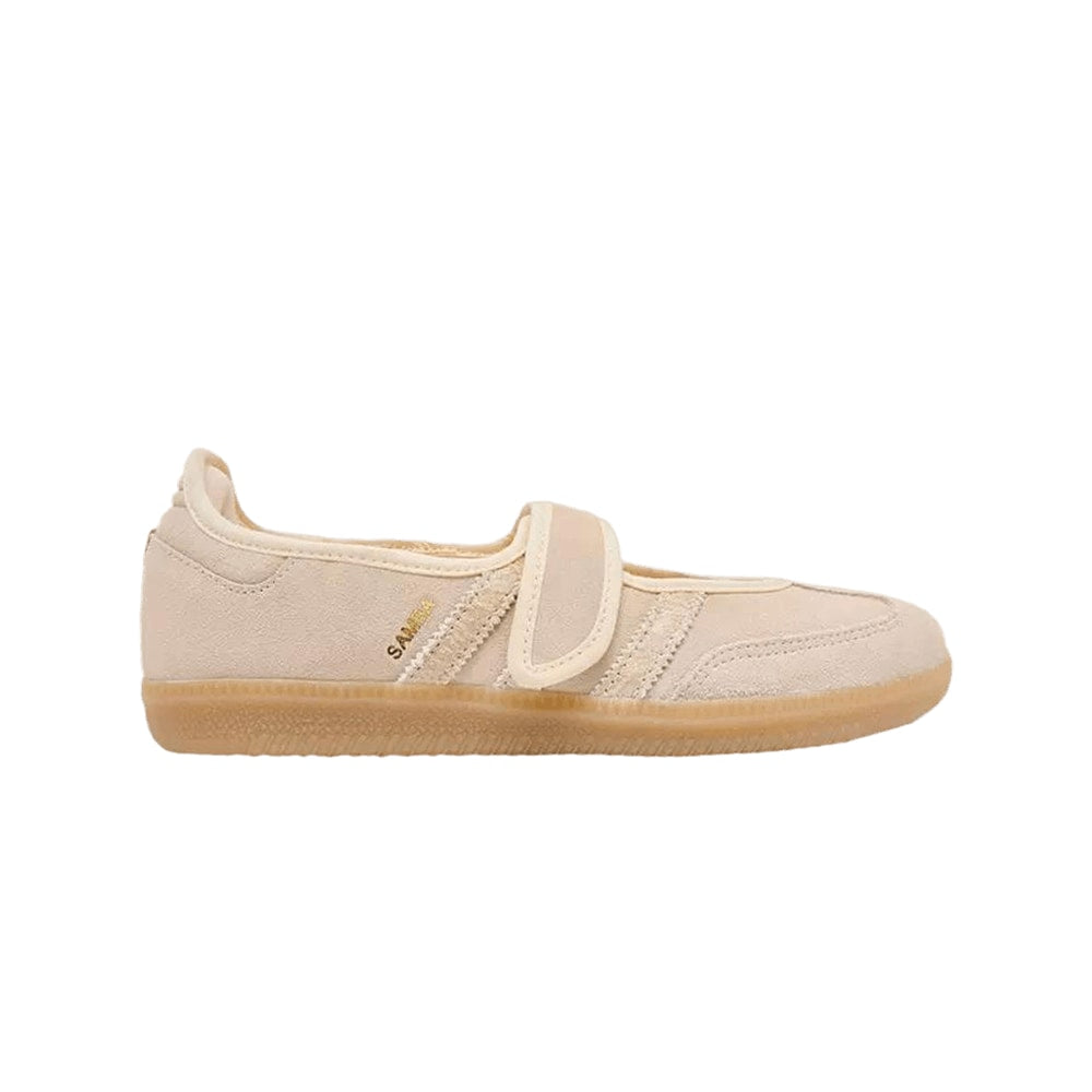 adidas Wmns Originals Samba Jane Suede Casual Sand Strata – boty, béžová