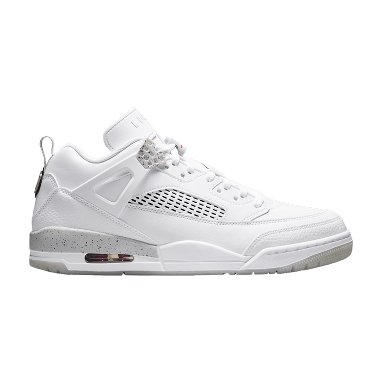 Air Jordan Spizike Low White Grey Fog – scarpe, bianco