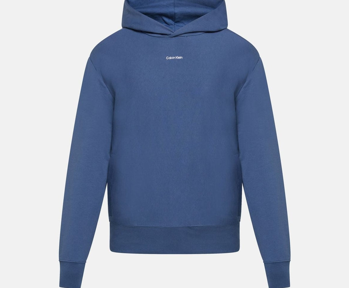 Calvin Klein Hoodie Dark Blue – huvtröja