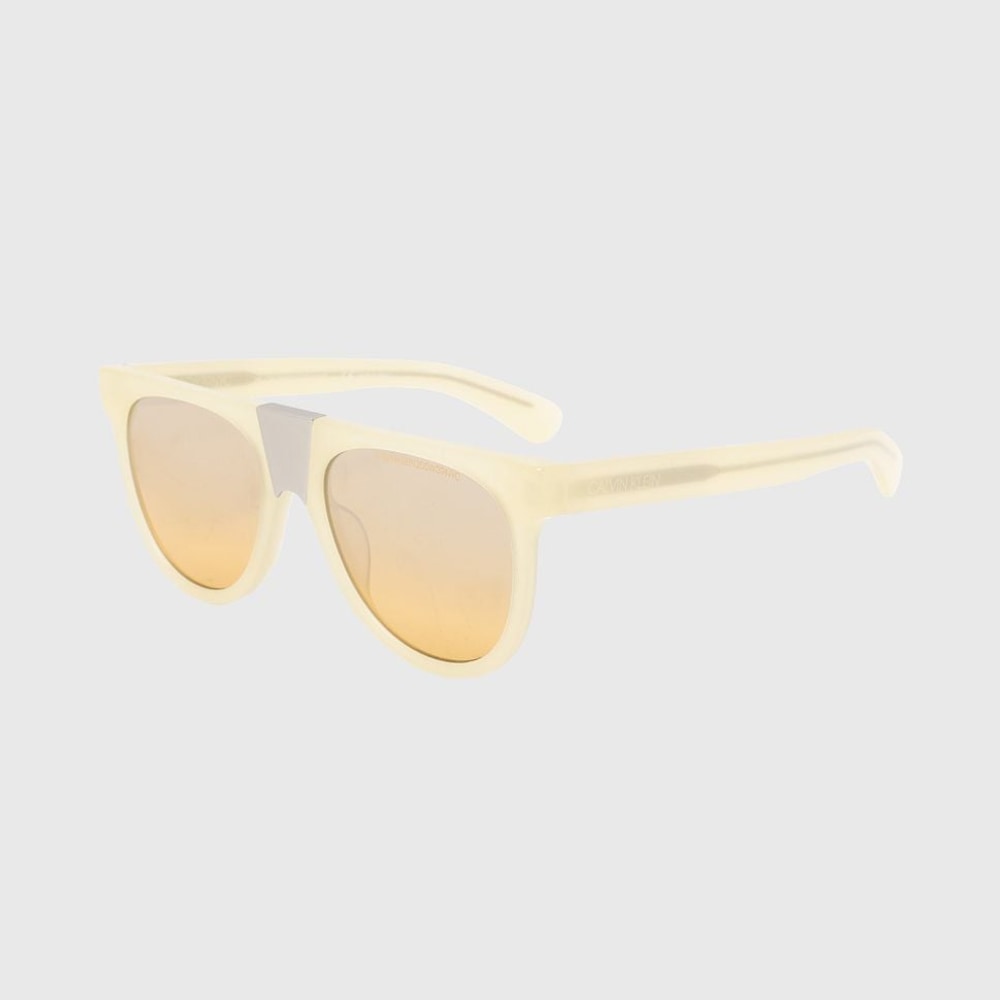 Calvin Klein Sunglasses Light Yellow – accessories