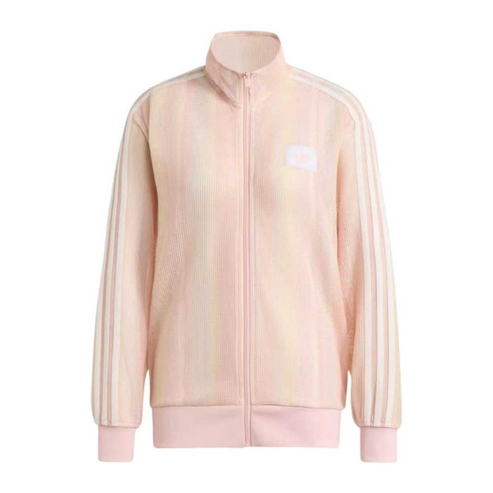 adidas Originals Summer Glow Knitted Firebird Track Top – tricou