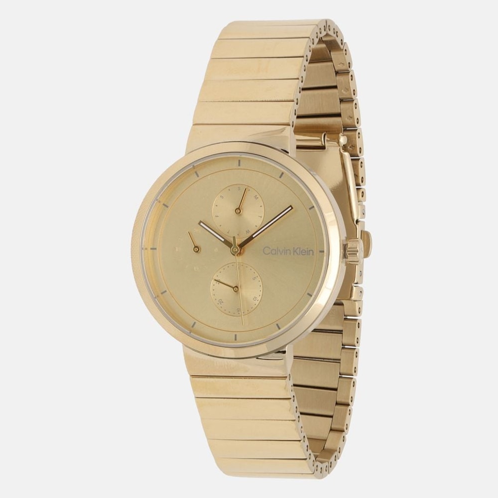 Calvin Klein Watch Gold – Accessoires, gold
