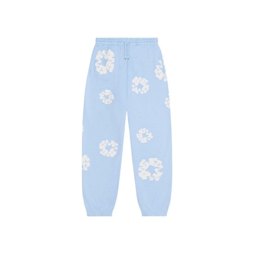 Denim Tears The Cotton Wreath Sweatpants Powder Blue