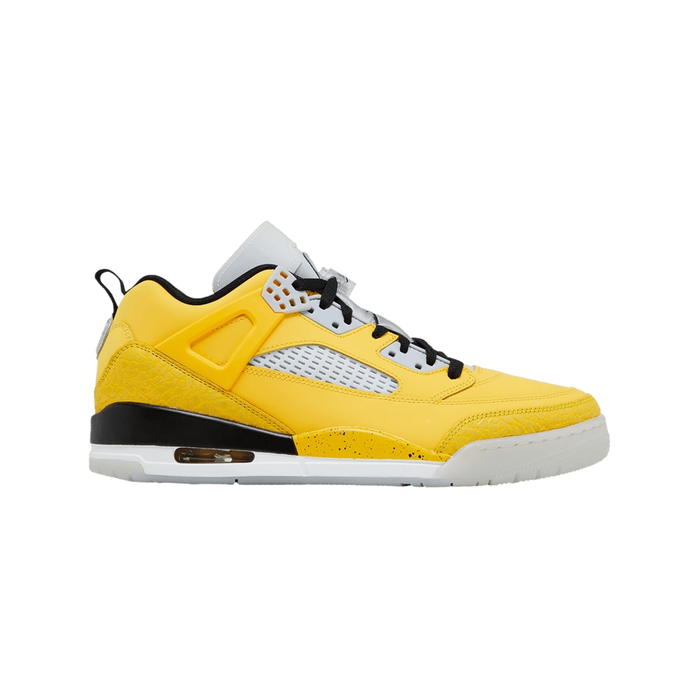 Air Jordan Spizike Low Premium Lightning – boty, žlutá