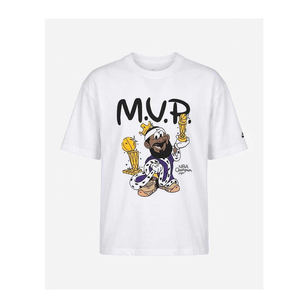 Nike LeBron Bubble Boy Men's Basketball T-Shirt White – t-shirt