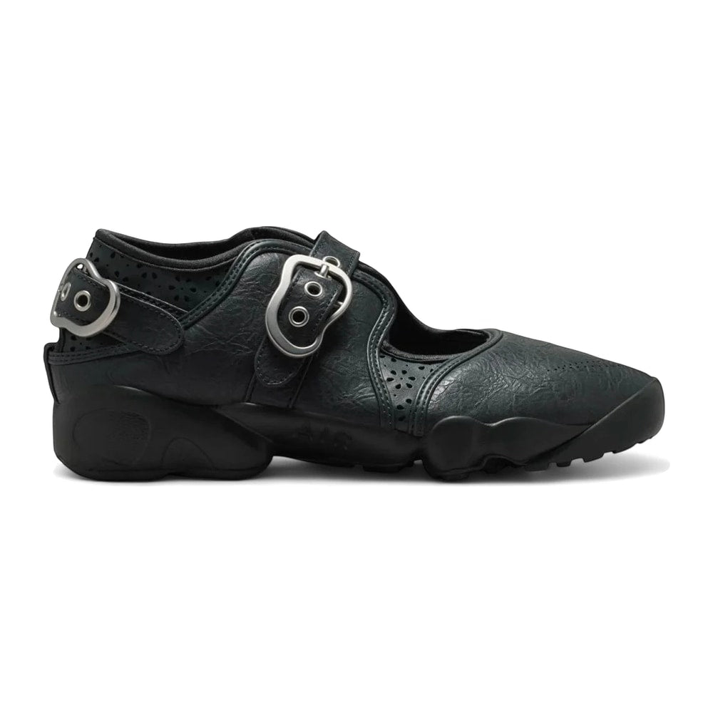 Nike Air Rift Leather Anthracite Metallic Silver (Women's) – boty, černá