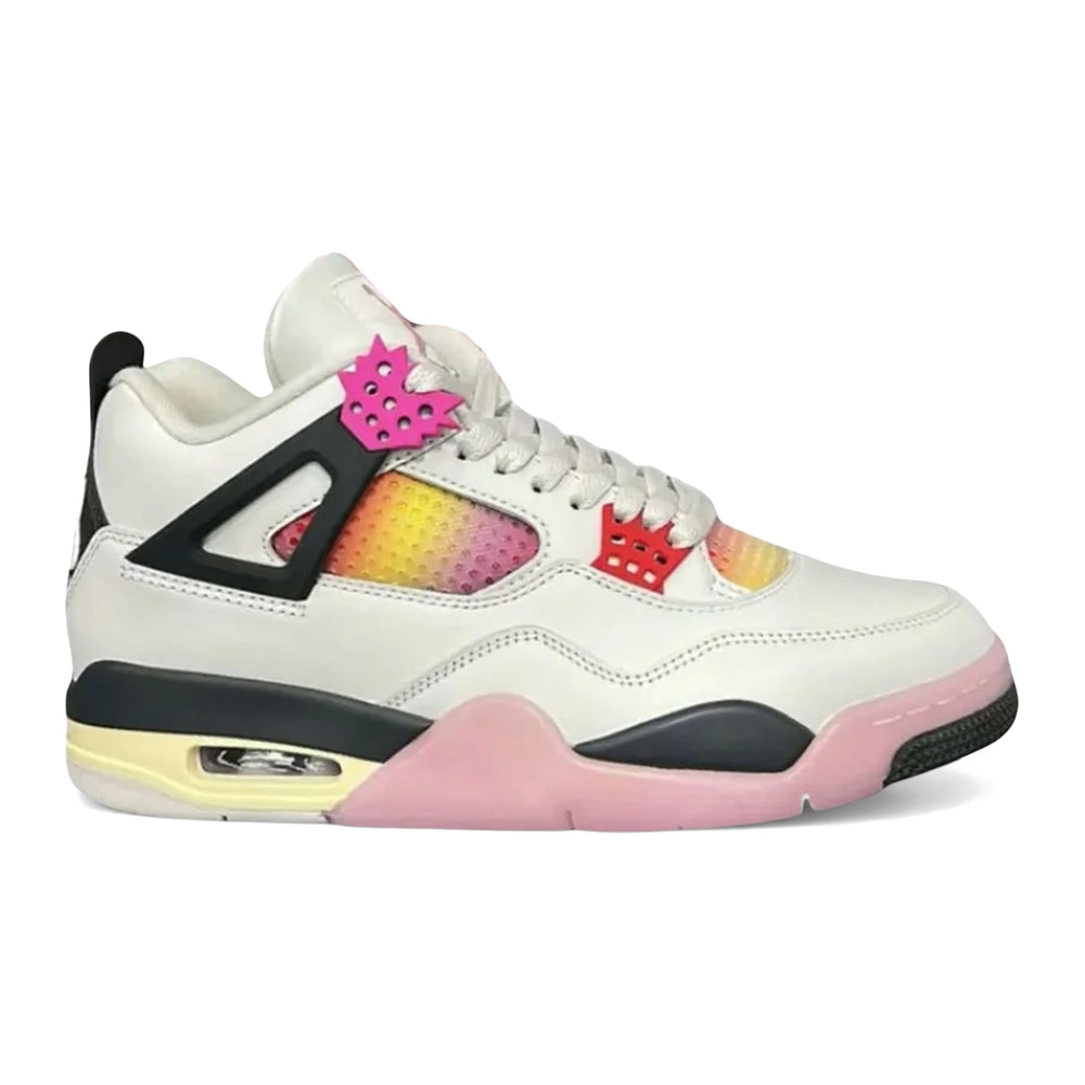 Air Jordan Jordan 4 Retro Comic – tenisky, růžová